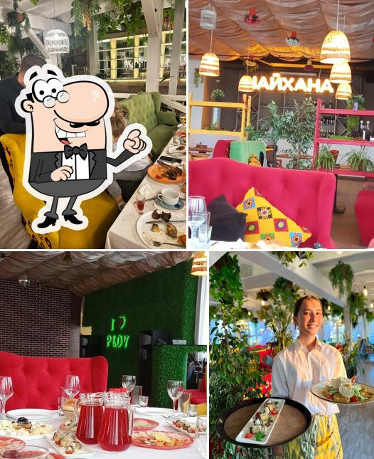 Интерьер "Чайхоны Lounge Cafe"