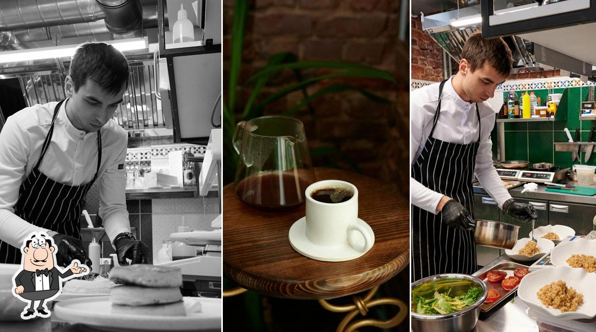 Интерьер "Редакция"