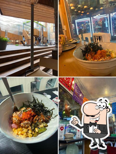 Интерьер "Taco Rebel"