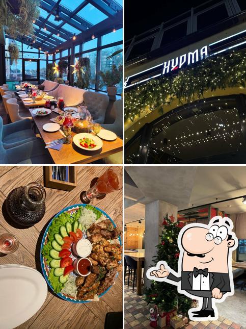 Забронируйте столик в "Хурме"