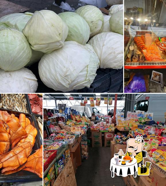 Еда в "Городская ярмарка"