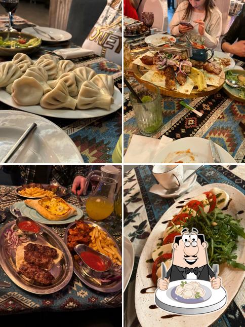 Вареники в "Хванчкара"