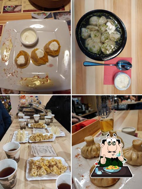 Еда в "Пельмении"