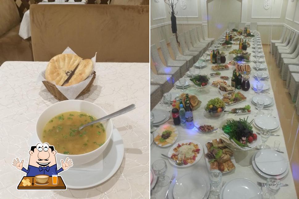 Еда в "Шашлычке"