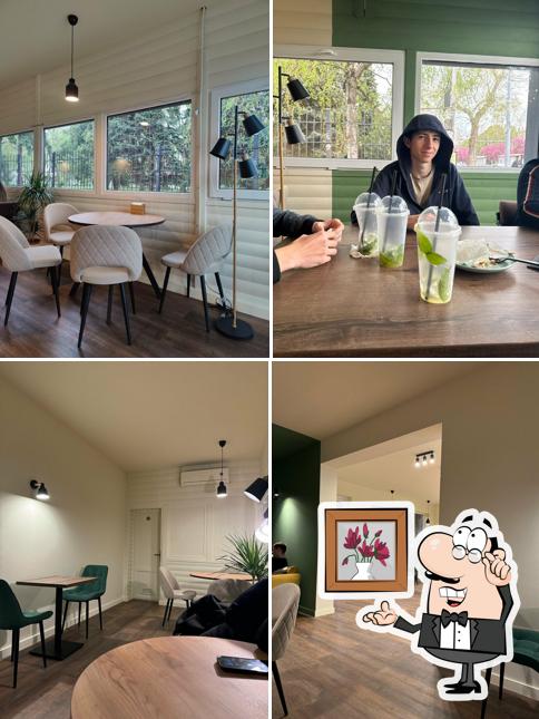 Забронируйте столик в "Веранда кофе"