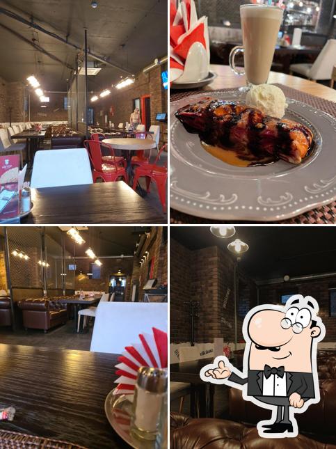 Посмотрите на внутренний интерьер "АВТОРА/ЛОФТ"