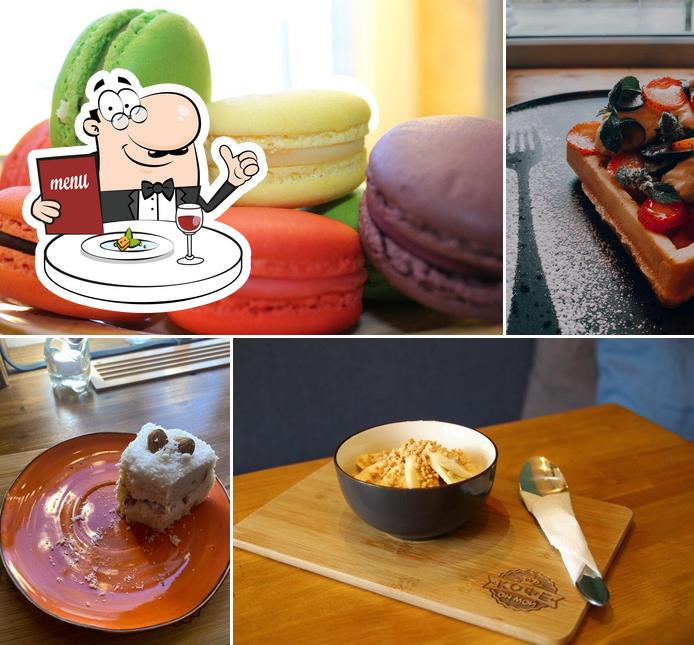 Еда в "Кофе - он мой"