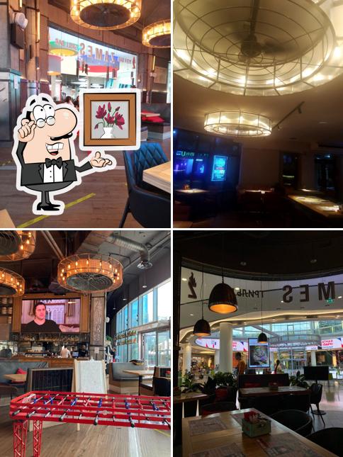 Интерьер "Zames"