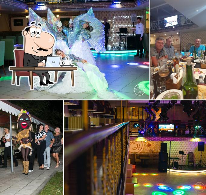 Забронируйте столик в "Мангале-Хаузе"