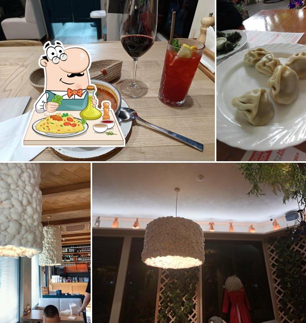 Еда в "Мимино Хинкальная"