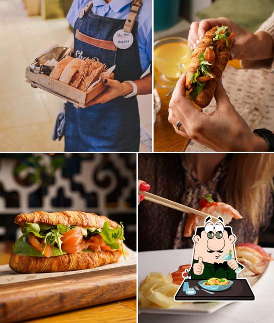 Блюда в "Кафе Че дор"