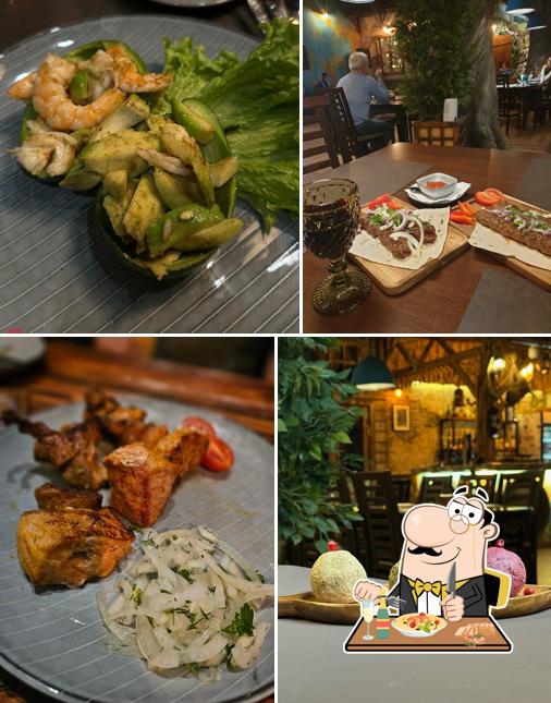 Еда в "Тавберия"