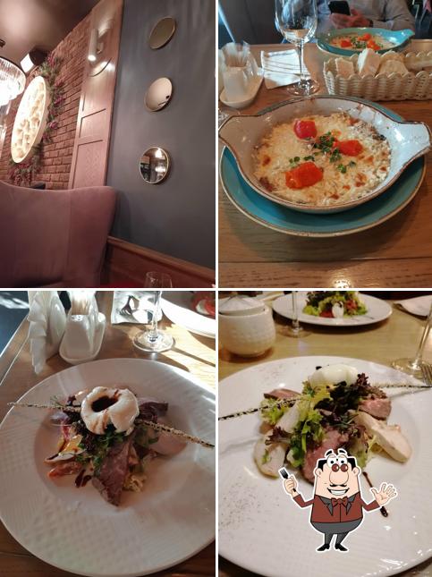 Блюда в "Русском Манчестере"