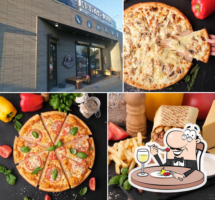 Еда в "Кебабе-хаусе"