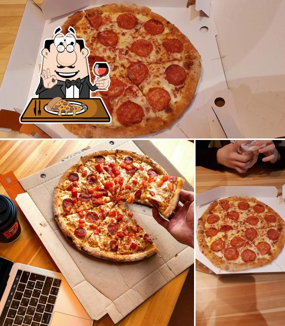 Пицца - самое любимое фаст-фуд блюдо в мире