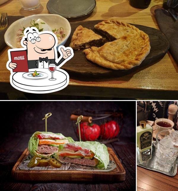 Еда в "Волки & Ёлки"