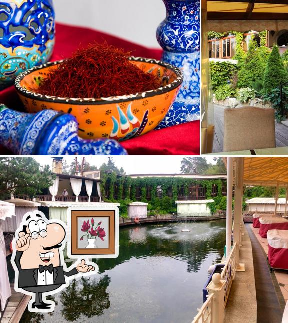 Интерьер "Шафрана"