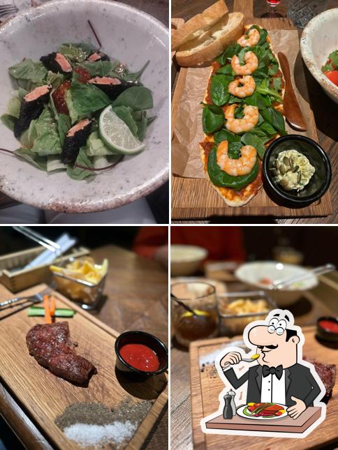 Блюда в "Угольки"