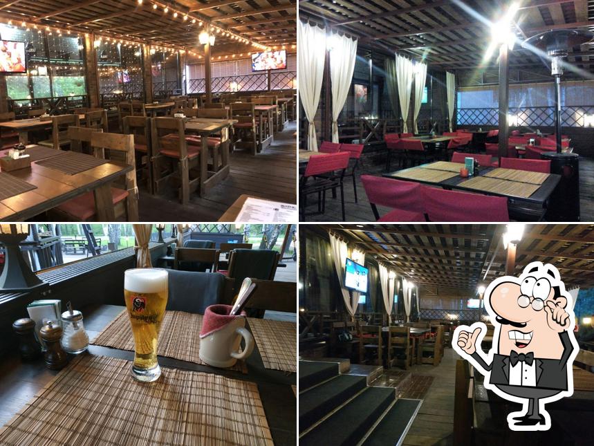 Посмотрите на внутренний интерьер "Кёльна"