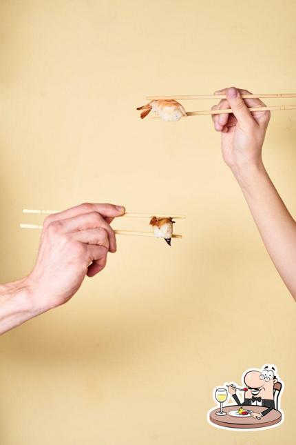 Блюда в "Автосуши"