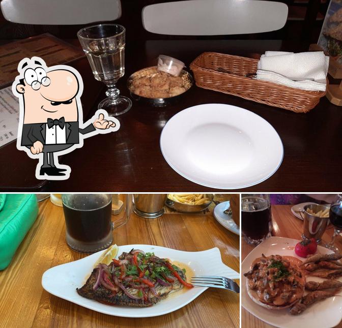 В БарабуляБар есть внутреннее оформление, алкоголь и многое другое