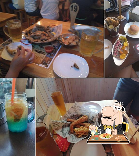 Еда в "Барабулябаре"