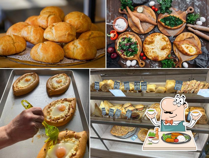 Хлеб из тандыра