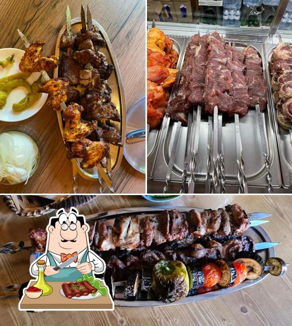 Свиные ребрышки в "Шашлык машлык"