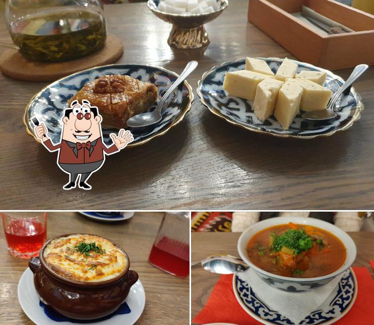 Еда в "Плов Самса"