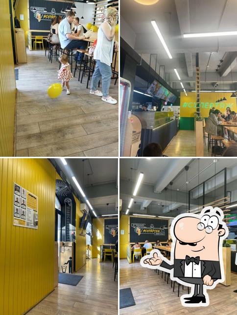 Забронируйте столик в "Супертяж"