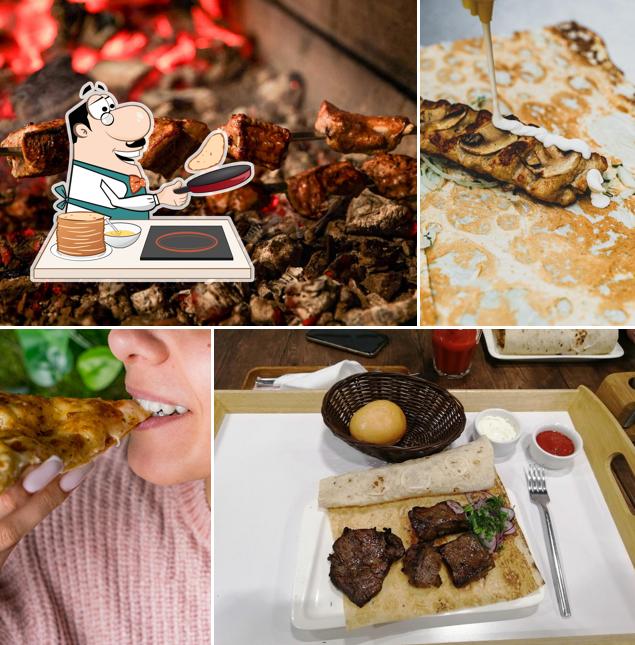 Блины в "Шашлычном Дворе 1"