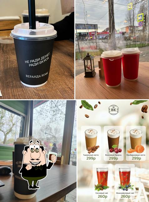 "Веранда кофе" предлагает большой выбор напитков