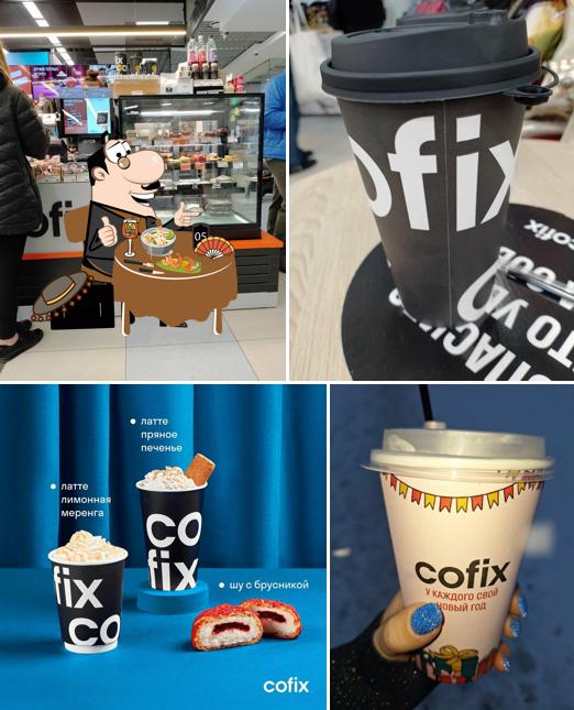 Еда в "Cofix"