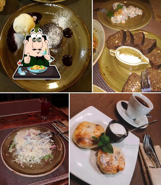 Блюда в "Портос"