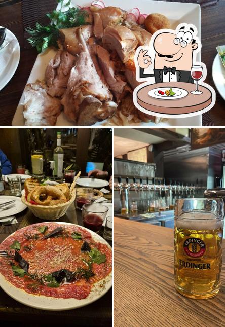 Еда в "Фрау Марте"