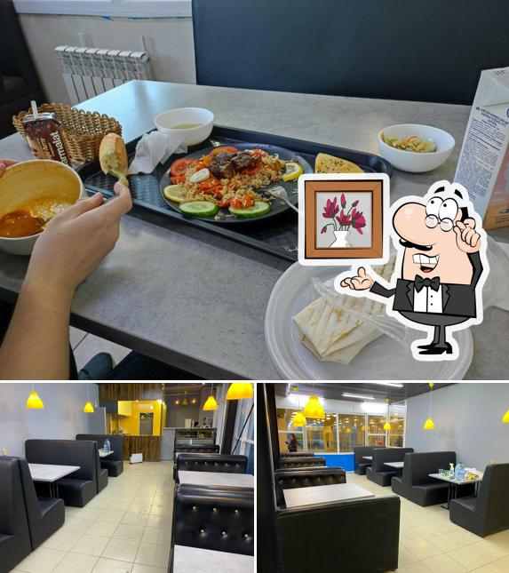 Doner Kebab, кафе питания