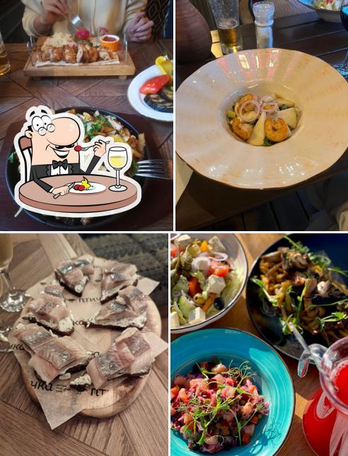 Блюда в "Птичка"