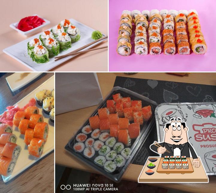 Суши — традиционное японское блюдо