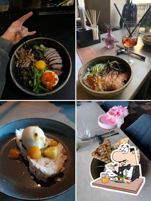 Еда в "Невинный Бар"