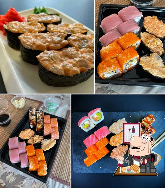 Хорошие руки. Роллы