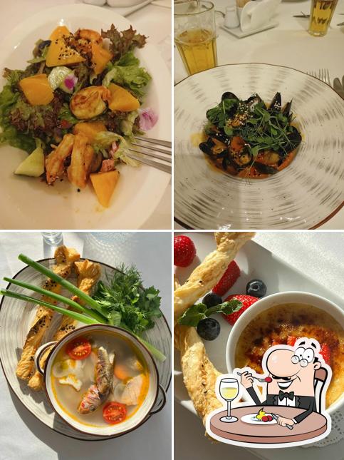 Крем-брюле в "Ресторане Севастополь"