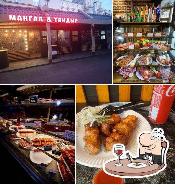 Блюда в "Мангал&Тандыр"