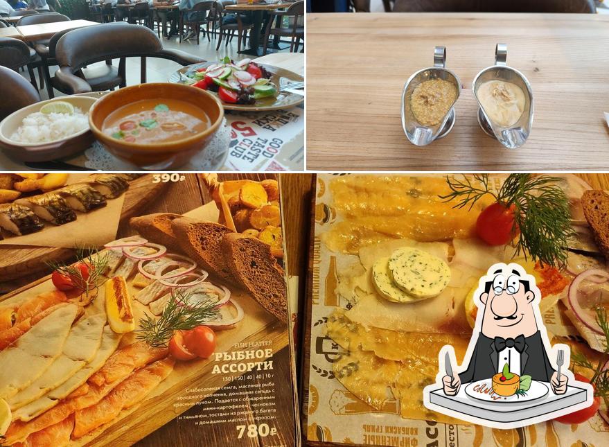 Еда в "Колбасоффе"