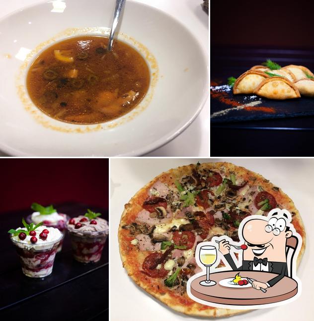 Еда в "Pizza Time"