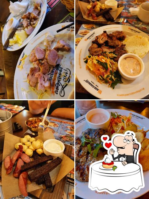 "ШашлыкоFF" предлагает широкий выбор десертов