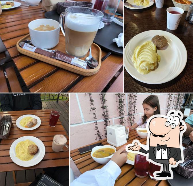 Интерьер "Волжского фермера"