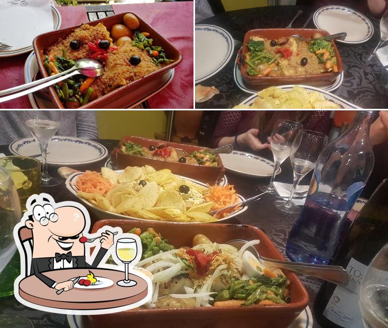 Блюда в "Adega Sabino"