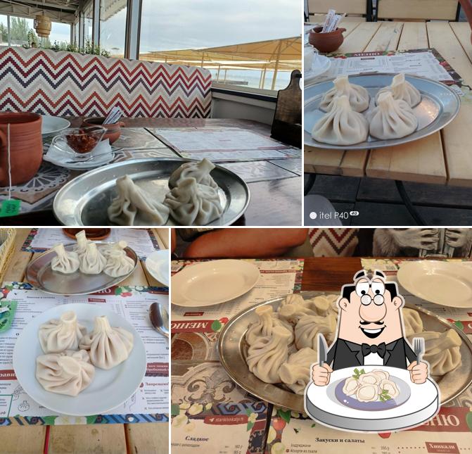 Вареники в "Старик Хинкалыч"