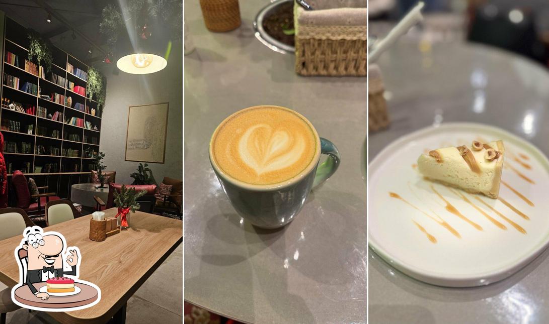 Чизкейк в "Мистер Сэндвич"