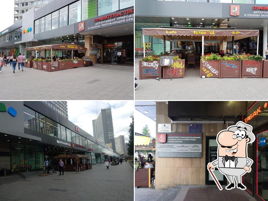 Внешнее оформление "Istanbul"